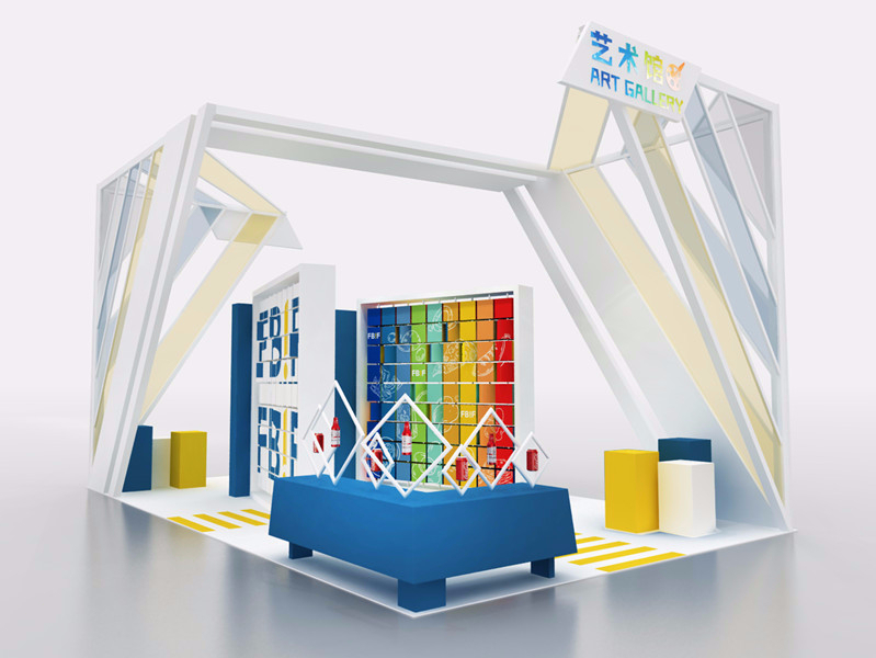 主題活動(dòng)區(qū)-藝術(shù)館