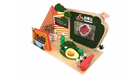 意點會展/展臺搭建怎么才能在展會中吸引眼球？